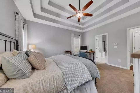 Bedroom - 810 Flatbottom Rd, Ball Ground, GA 30107 photo 2 of 8