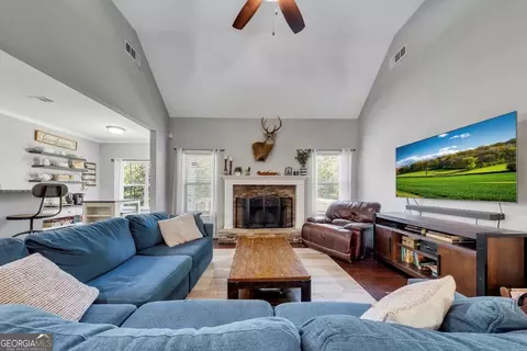 Living - 810 Flatbottom Rd, Ball Ground, GA 30107 photo 1 of 1