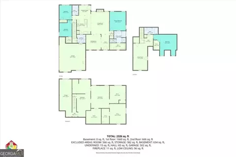 Floorplan - 810 Flatbottom Rd, Ball Ground, GA 30107 photo 4 of 4
