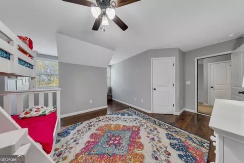 Bedroom - 810 Flatbottom Rd, Ball Ground, GA 30107 photo 7 of 8