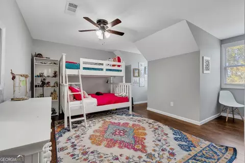 Bedroom - 810 Flatbottom Rd, Ball Ground, GA 30107 photo 6 of 8