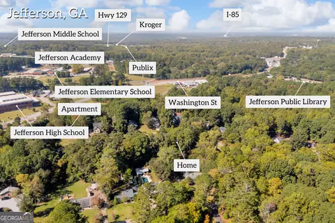 View/Area - 145 Crestview Dr, Jefferson, GA 30549 photo 6 of 8