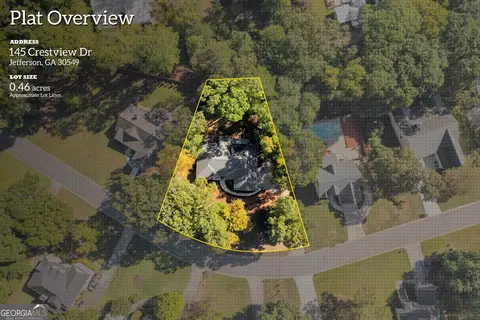 View/Area - 145 Crestview Dr, Jefferson, GA 30549 photo 1 of 8