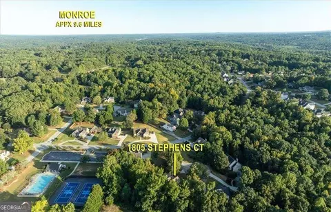 View/Area - 1805 Stephens Ct, Monroe, GA 30656 photo 4 of 5