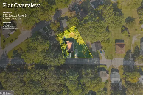View/Area - 232 S Pine St, Toccoa, GA 30577 photo 3 of 3