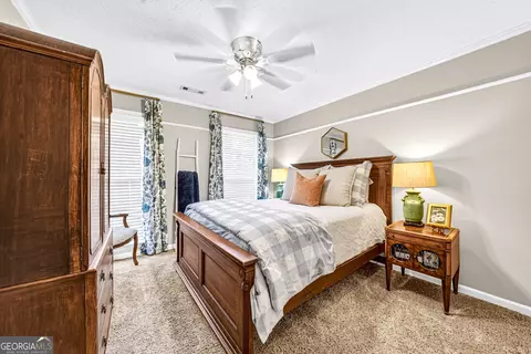 Bedroom - 126 Ashling Dr, Lagrange, GA 30240 photo 6 of 7