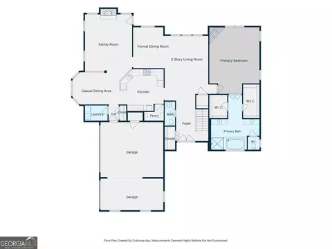 Floorplan - 1132 Venetian Ln, Hampton, GA 30228 photo 1 of 3