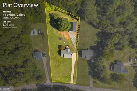 View/Area - 64 White Valley Dr, Toccoa, GA 30577 photo 2 of 12
