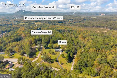 View/Area - 1836 Mize Rd, Toccoa, GA 30577 photo 6 of 15