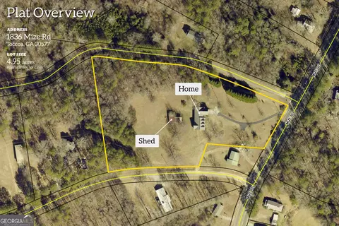 Floorplan - 1836 Mize Rd, Toccoa, GA 30577 photo 3 of 3