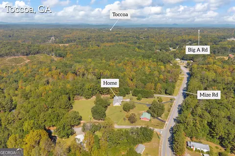 View/Area - 1836 Mize Rd, Toccoa, GA 30577 photo 12 of 15