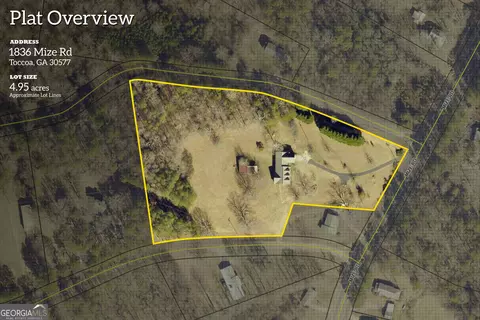 Floorplan - 1836 Mize Rd, Toccoa, GA 30577 photo 1 of 3