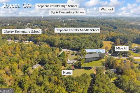 View/Area - 1836 Mize Rd, Toccoa, GA 30577 photo 10 of 15
