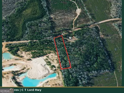 tbd C T Lord Hwy, Toomsboro, GA 31090