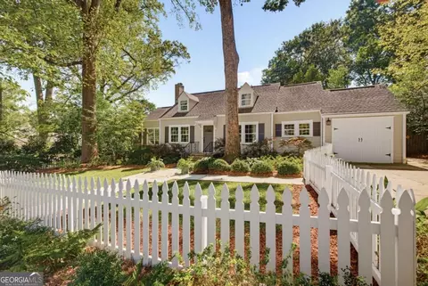Exterior - 186 Coventry Rd, Decatur, GA 30030 photo 2 of 9