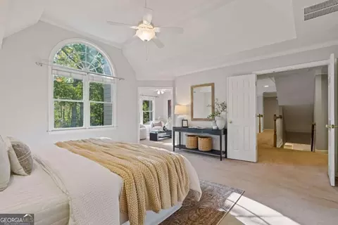 Bedroom - 210 Rivergate Dr, Suwanee, GA 30024 photo 6 of 14