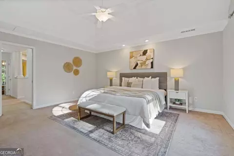 Bedroom - 210 Rivergate Dr, Suwanee, GA 30024 photo 7 of 14