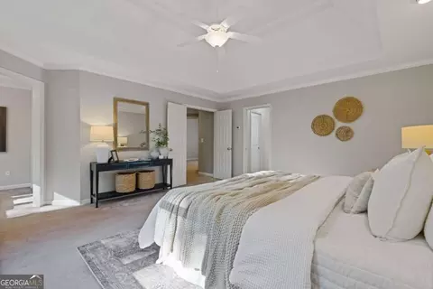 Bedroom - 210 Rivergate Dr, Suwanee, GA 30024 photo 8 of 14