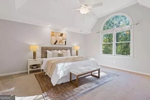 Bedroom - 210 Rivergate Dr, Suwanee, GA 30024 photo 5 of 14