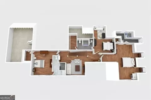 Floorplan - Undisclosed, Canton, GA 30115 photo 2 of 3