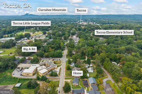 View/Area - 124 Boulevard, Toccoa, GA 30577 photo 3 of 3