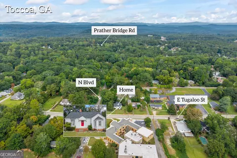 View/Area - 124 Boulevard, Toccoa, GA 30577 photo 2 of 3