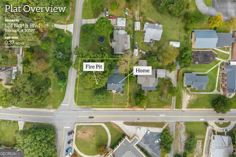 View/Area - 124 Boulevard, Toccoa, GA 30577 photo 1 of 3