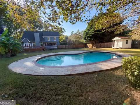 Exterior - 3851 Bream Ct, Buford, GA 30519 photo 5 of 9