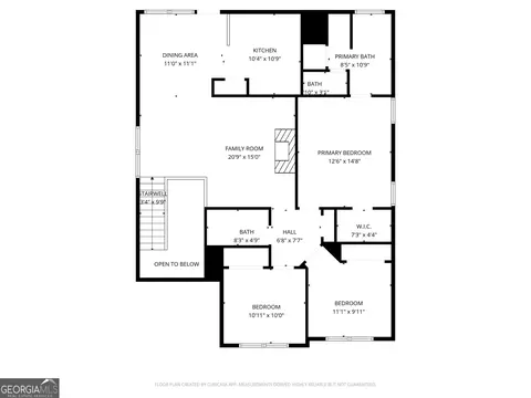 Floorplan - 11657 Flemming Ct, Hampton, GA 30228 photo 2 of 2