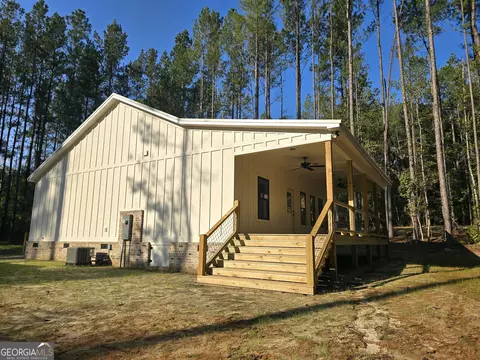 Exterior - 1128 Clarks Bridge Rd, Stapleton, GA 30823 photo 2 of 2