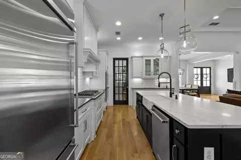 Kitchen - 160 Brayden Dr, Tyrone, GA 30290 photo 7 of 8