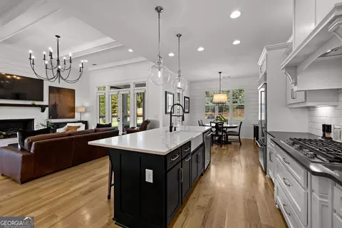Kitchen - 160 Brayden Dr, Tyrone, GA 30290 photo 4 of 8