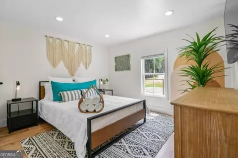 Bedroom - 163 Leonard Rd, Lagrange, GA 30241 photo 3 of 4