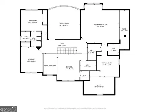 Floorplan - Undisclosed, Canton, GA 30115 photo 2 of 3