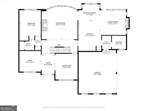 Floorplan - Undisclosed, Canton, GA 30115 photo 1 of 3