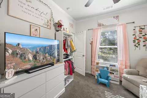 Bedroom - 388 Sunset Dr, Statham, GA 30666 photo 6 of 10