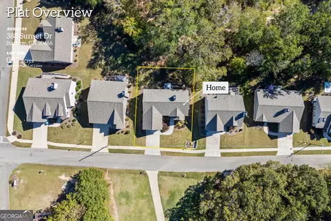 View/Area - 388 Sunset Dr, Statham, GA 30666 photo 8 of 10