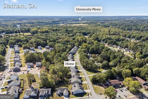 View/Area - 388 Sunset Dr, Statham, GA 30666 photo 4 of 10