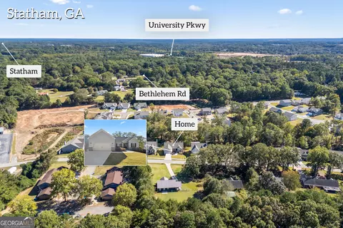 View/Area - 388 Sunset Dr, Statham, GA 30666 photo 7 of 10