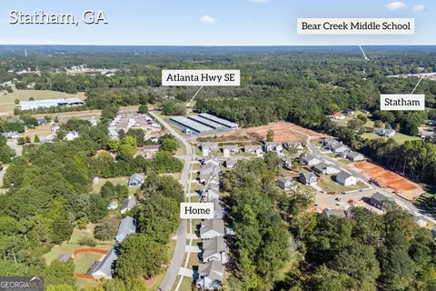 View/Area - 388 Sunset Dr, Statham, GA 30666 photo 5 of 10