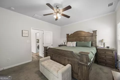 Bedroom - 388 Sunset Dr, Statham, GA 30666 photo 4 of 10
