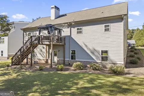 Exterior - 388 Sunset Dr, Statham, GA 30666 photo 3 of 8