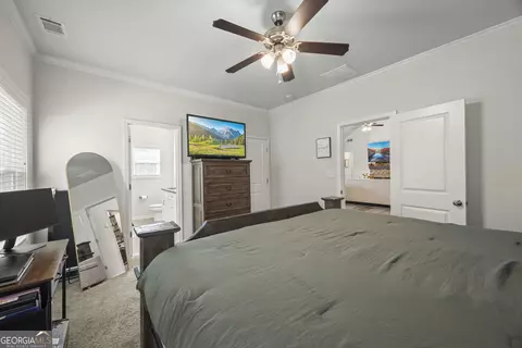 Bedroom - 388 Sunset Dr, Statham, GA 30666 photo 3 of 10