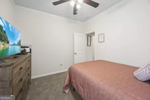 Bedroom - 388 Sunset Dr, Statham, GA 30666 photo 10 of 10
