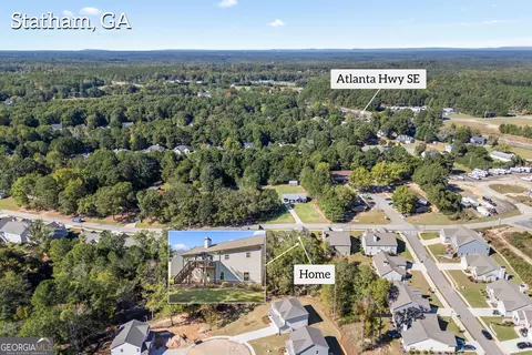 View/Area - 388 Sunset Dr, Statham, GA 30666 photo 3 of 10
