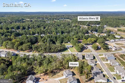 View/Area - 388 Sunset Dr, Statham, GA 30666 photo 2 of 10