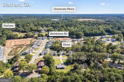 View/Area - 388 Sunset Dr, Statham, GA 30666 photo 6 of 10