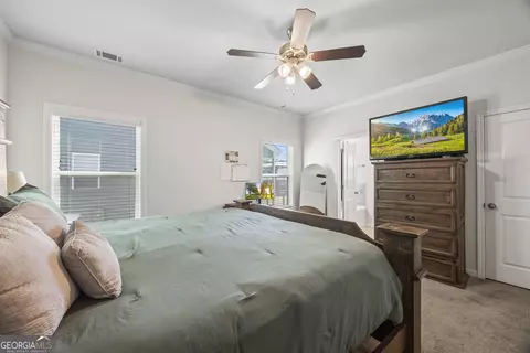 Bedroom - 388 Sunset Dr, Statham, GA 30666 photo 2 of 10