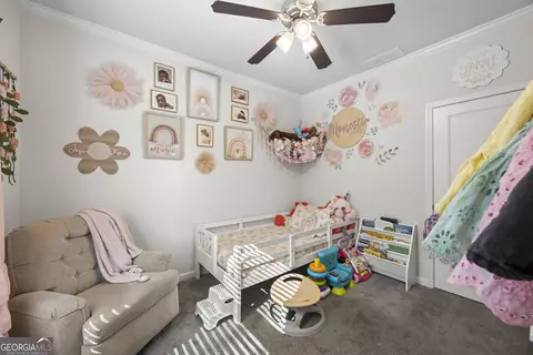 Bedroom - 388 Sunset Dr, Statham, GA 30666 photo 5 of 10