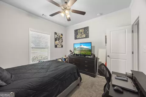Bedroom - 388 Sunset Dr, Statham, GA 30666 photo 7 of 10